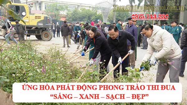 Thực trạng nhu cầu tại xã Ứng Hòa hiện nay