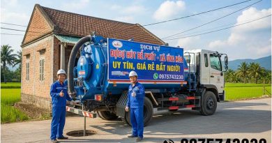 Dịch vụ hút bể phốt tại xã Ứng Hòa uy tín, giá rẻ bất ngờ
