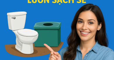 Bể phốt bao lâu thì đầy: Mẹo giữ nhà vệ sinh luôn sạch sẽ