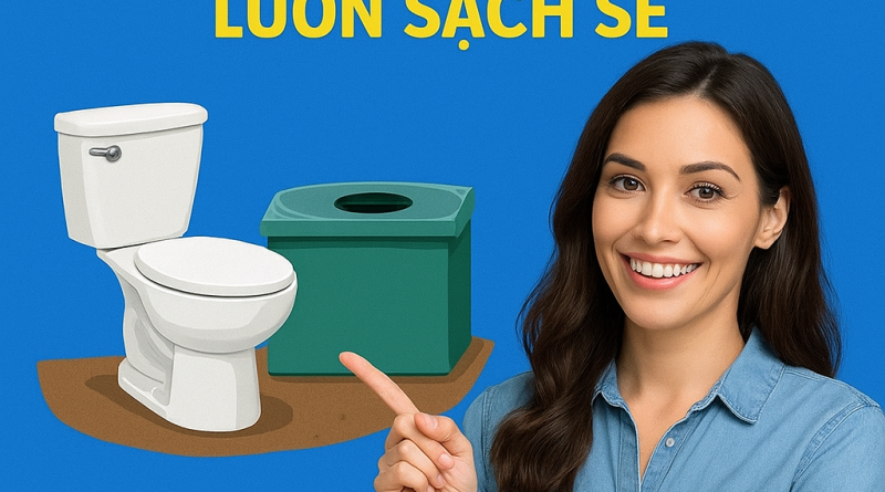 Bể phốt bao lâu thì đầy: Mẹo giữ nhà vệ sinh luôn sạch sẽ