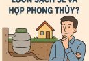 Bể phốt nên đặt ở đâu để nhà luôn sạch sẽ và hợp phong thủy?
