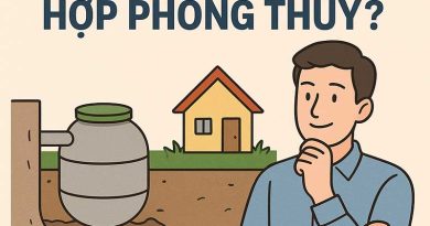 Bể phốt nên đặt ở đâu để nhà luôn sạch sẽ và hợp phong thủy?