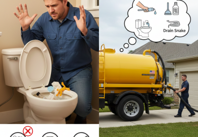 Các nguyên nhân tắc bồn cầu phổ biến và cách xử lý hiệu quả tại nhà