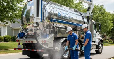 Hút bể phốt công nghệ chân không – Giải pháp không gây mùi