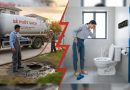 Phân Biệt Bể Phốt Đầy Và Tắc Bồn Cầu Chỉ Trong 3 Phút