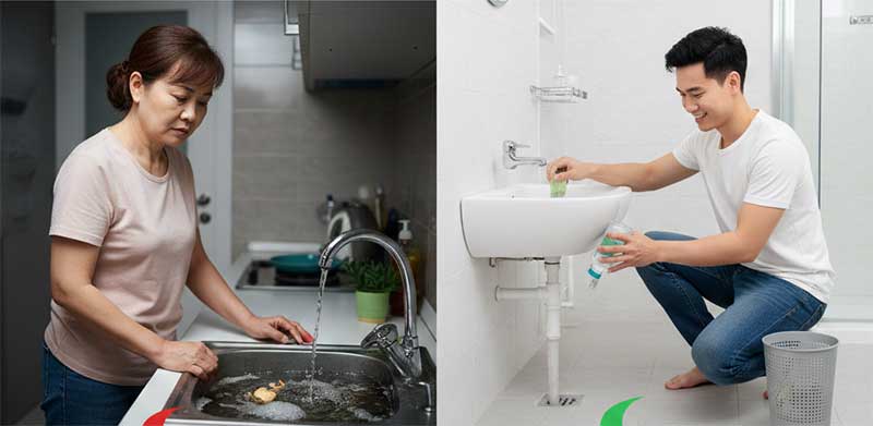 Dấu Hiệu Cống Nghẹt Và Giải Pháp Phòng Tránh Hiệu Quả