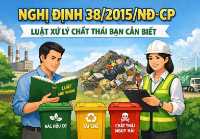 Nghị định 38/2015/NĐ-CP: Luật xử lý chất thải bạn cần biết