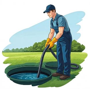 Nguy cơ sức khỏe nghiêm trọng khi tự hút bể phốt